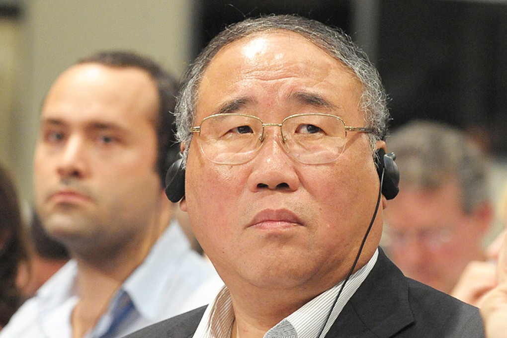 Xie Zhenhua, vice chairman of the National Development and Reform Commission. Photo: Xinhua