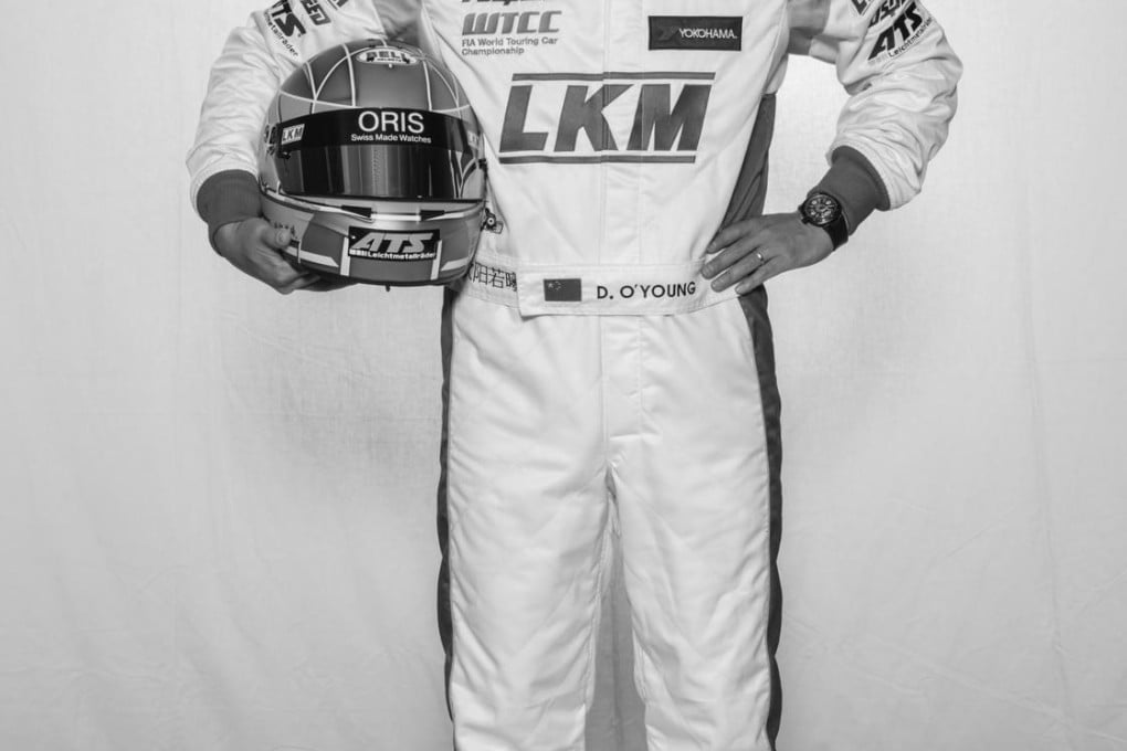 Hong Kong racing car driver, Darryl O'Young