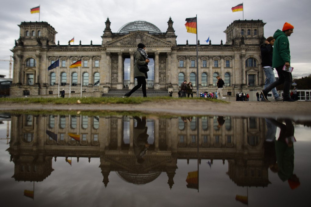 The Reichtag building which hosts Germany's parliament Bundestag. Photo: AP