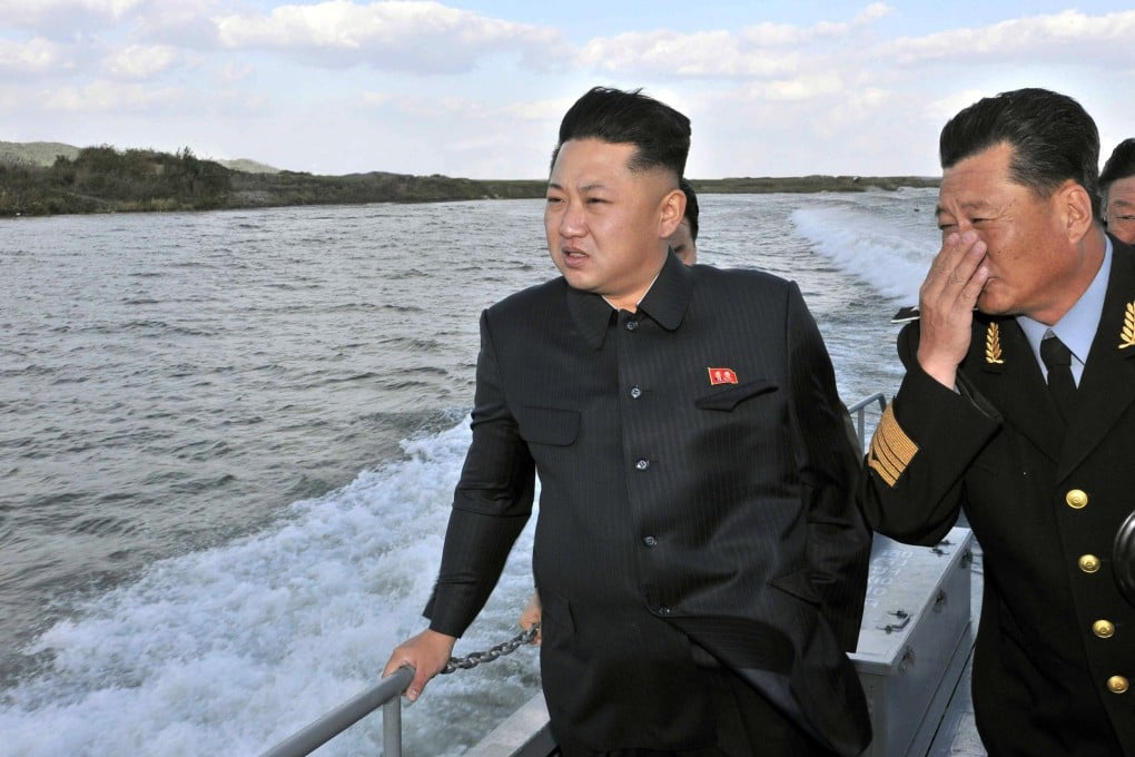 North Korean leader Kim Jong-un. Photo: AFP