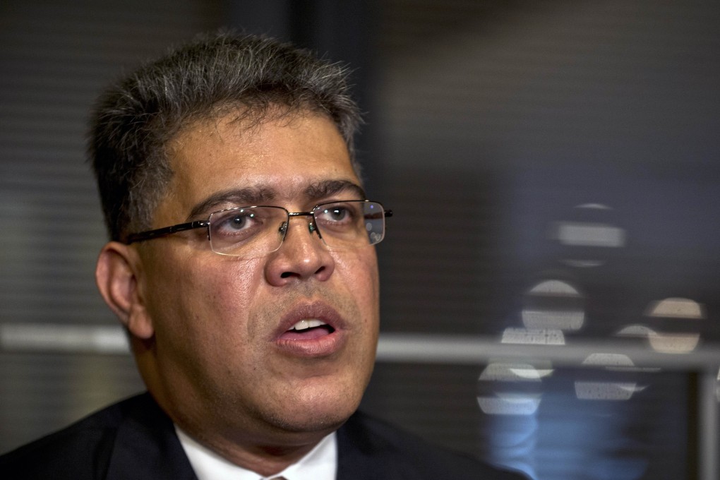 Venezuelan Foreign Minister Elias Jaua in Mexico City on Monday. Photo: AFP