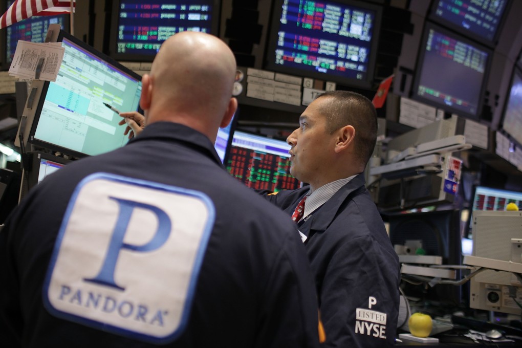 Pandora Media's market share increased after Apple unveiled the competing iTunes Radio. Photo: AFP