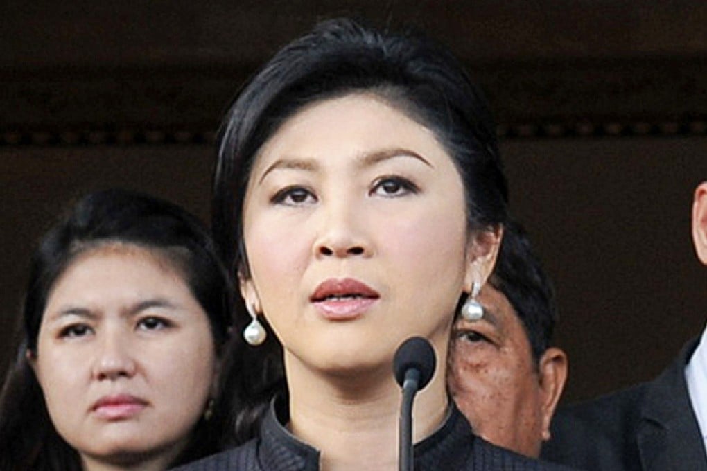 Thai Prime Minister Yingluck Shinawatra. Photo: AP
