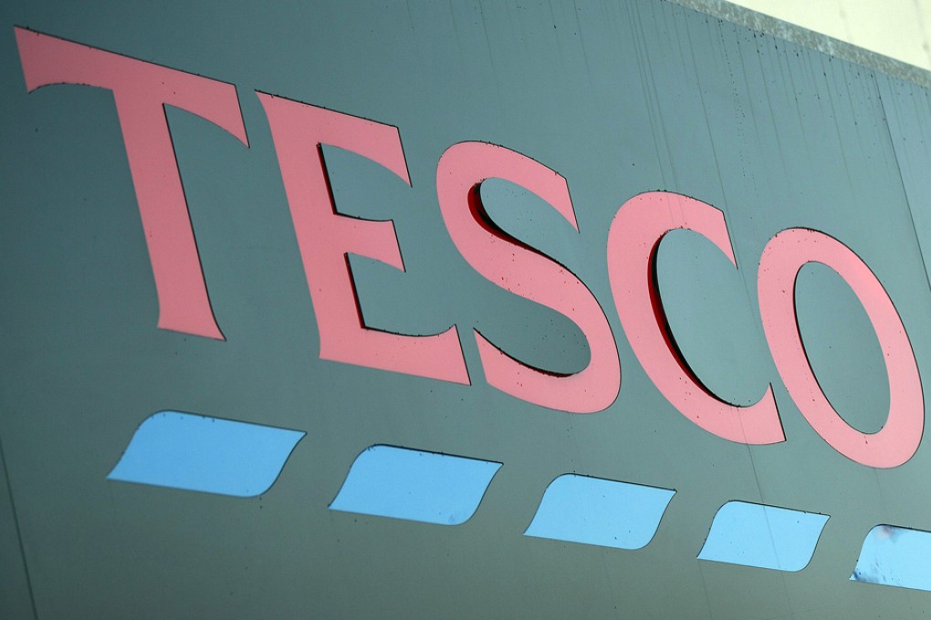 Tesco is the world's third biggest supermarket chain.