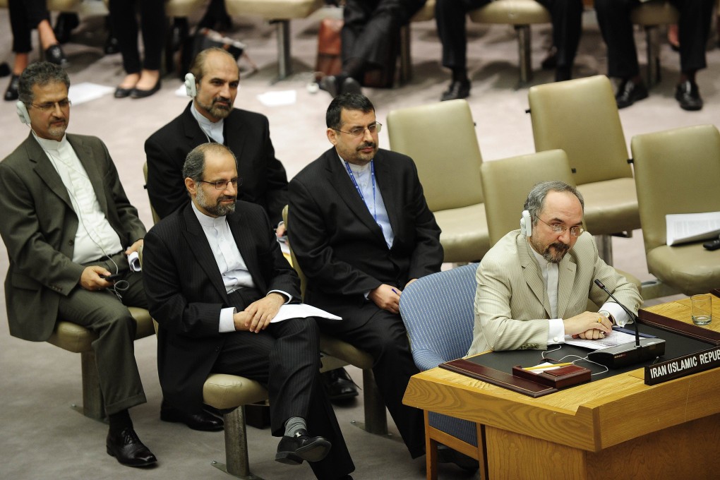 Iranian ambassador to the UN Mohammad Khazaee in this file image. Photo: AFP