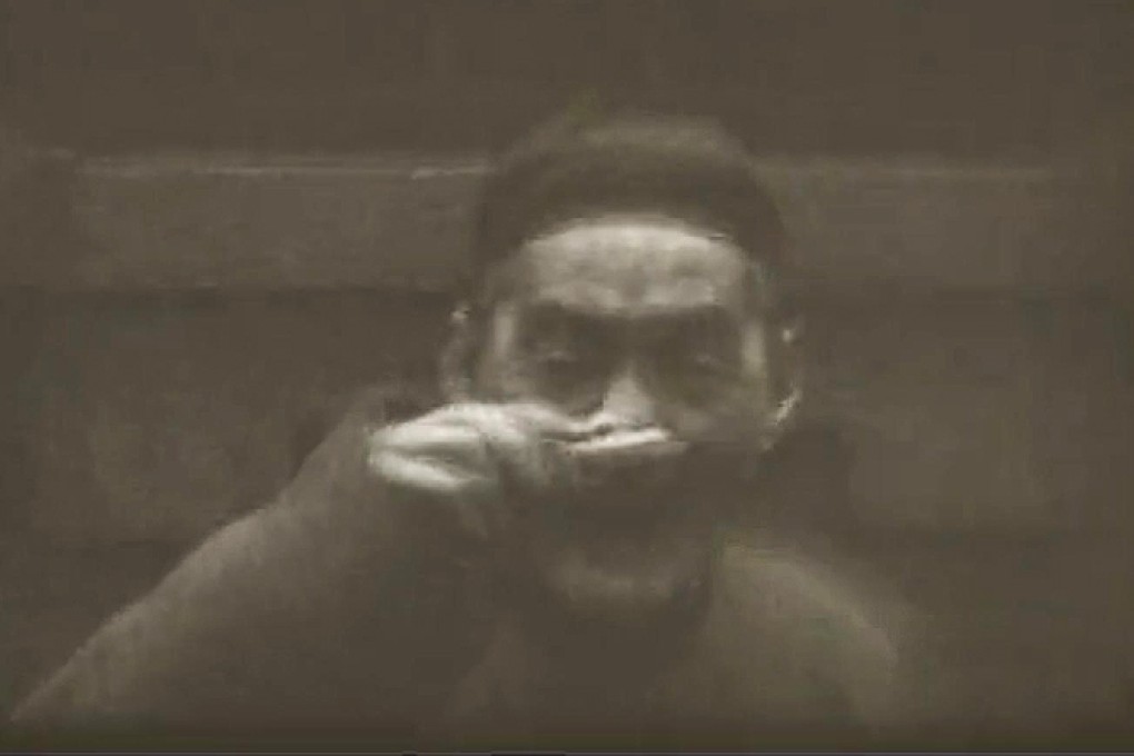 Screenshot from the video clip. Photo: Shanghai Audiovisual Archive