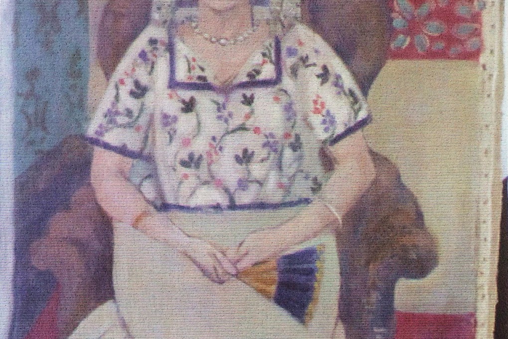 Lost paintings by Matisse was shown to media in Munich. Photo: EPA