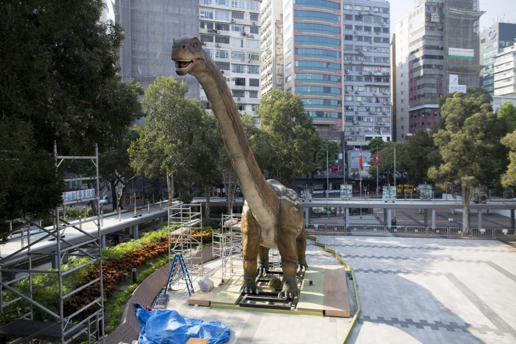 The 30-metre-long Daxiatitan binglingi