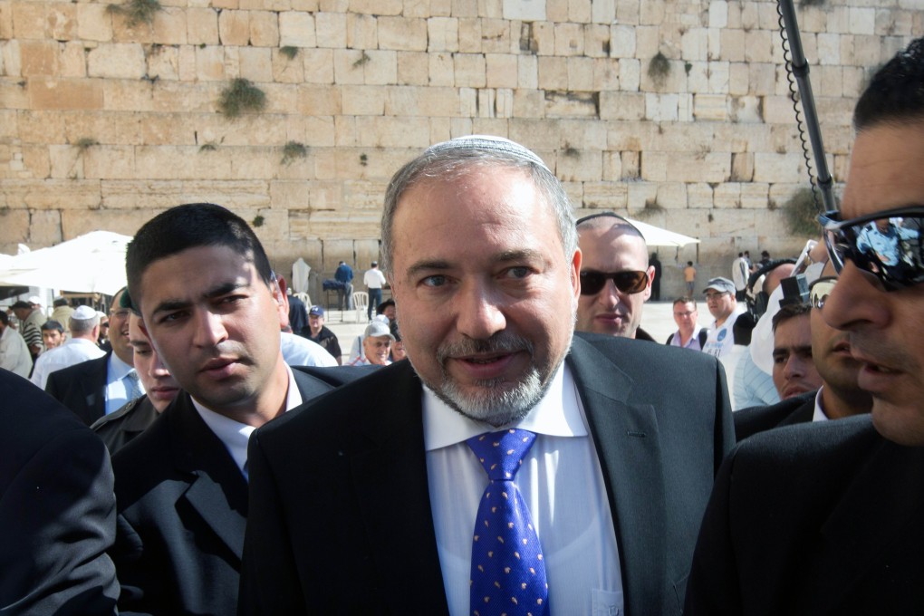 Former Israeli Foreign Minister Avigdor Lieberman. Photo: AFP