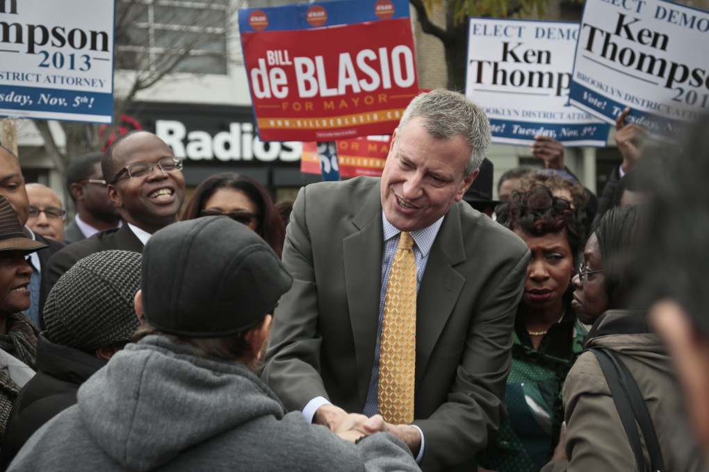 Bill de Blasio. Photo: AP