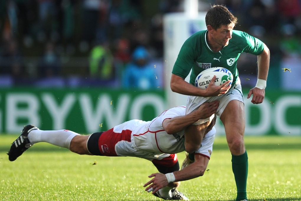 Former Ireland international Ronan O'Gara is now assistant coach at Racing Metro. Photo: AFP