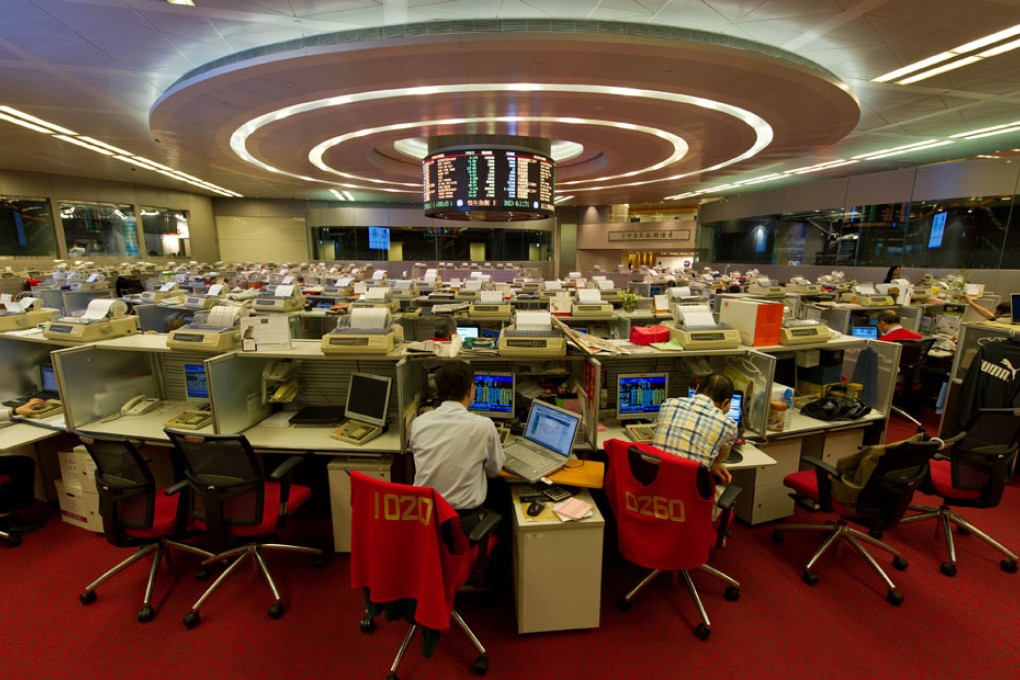 The listing hopefuls aim to raise at least HK$30 billion in total.Photo: AFP