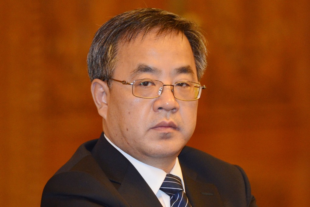 Party boss Hu Chunhua first floated the idea of the Guangdong free-trade zone. Photo: AFP