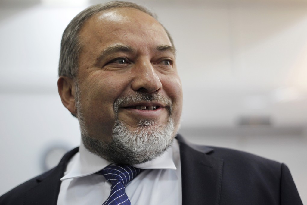 Israel's former foreign minister Avigdor Lieberman in Jerusalem. Photo: AP