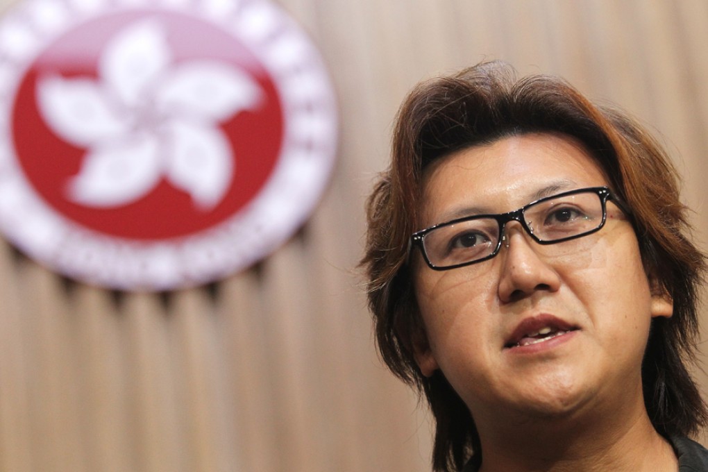 Tse Chi-kin, brother of the deceased tour guide Masa Tse Ting-chunn. Photo: Sam Tsang