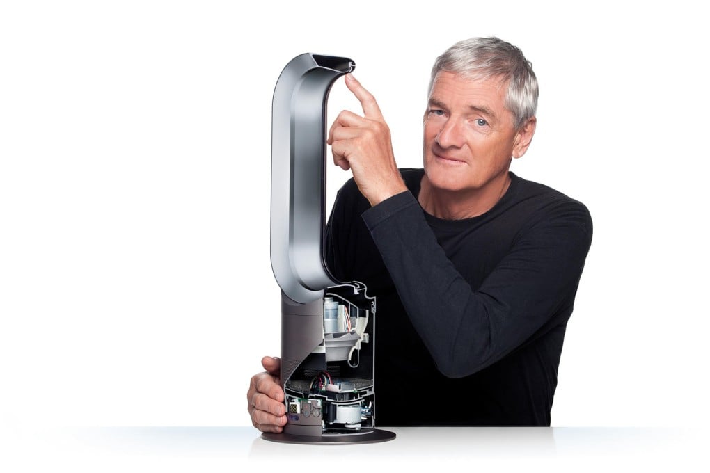Dyson shows off the inner workings of the Hard vacuum cleaner.