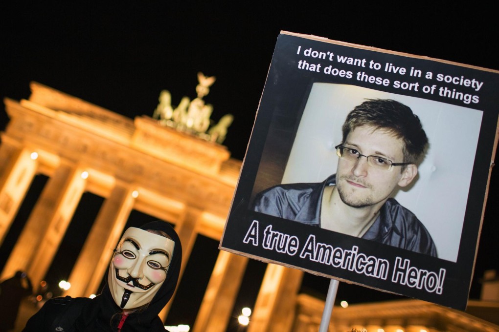 Snowden has been granted a one year asylum in Russia. Photo: EPA