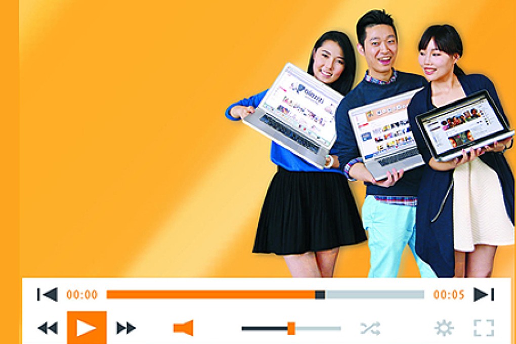 Left to right: YouTube stars Sue Chang, Tommy Leung, and Bren Lui. Photo: Jonathan Wong