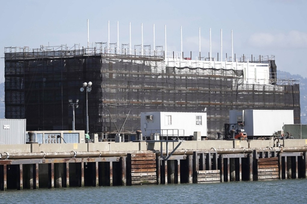 Google says its barges will be used as interactive learning centres. Photo: Reuters
