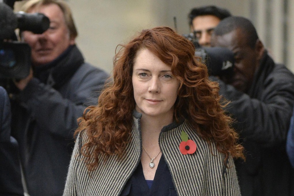 Former News International chief executive Rebekah Brooks. Photo: Reuters