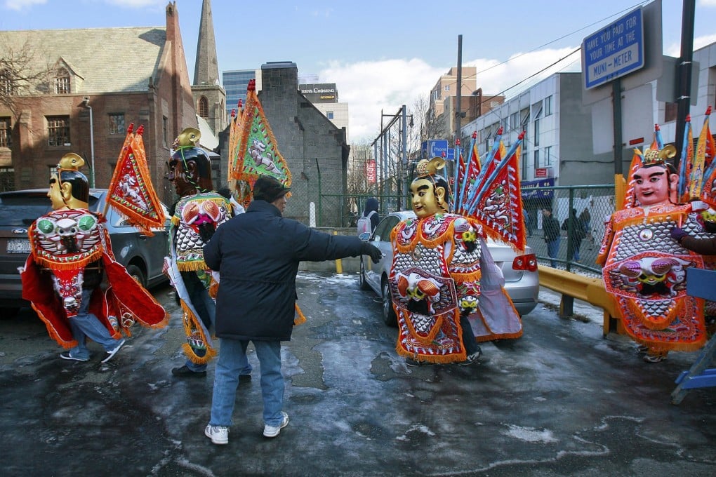 New Chinatowns have cropped up in areas such as Flushing, Queens. Photo: AFP