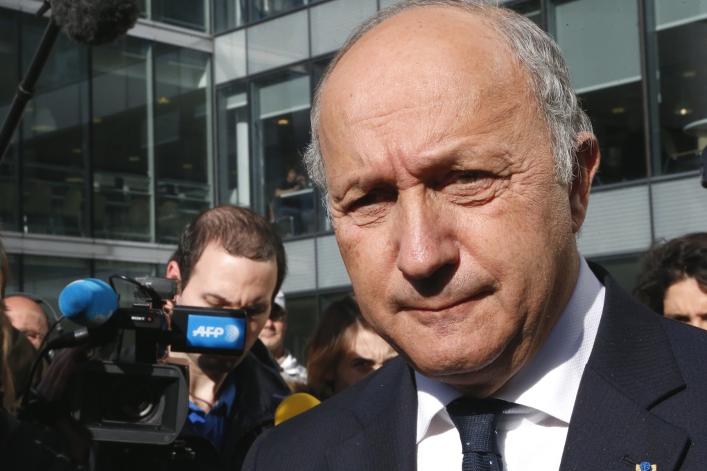 French Foreign Minister Laurent Fabius said it was 'plausible' the journalists had been killed by al-Qaeda. Photo: AP