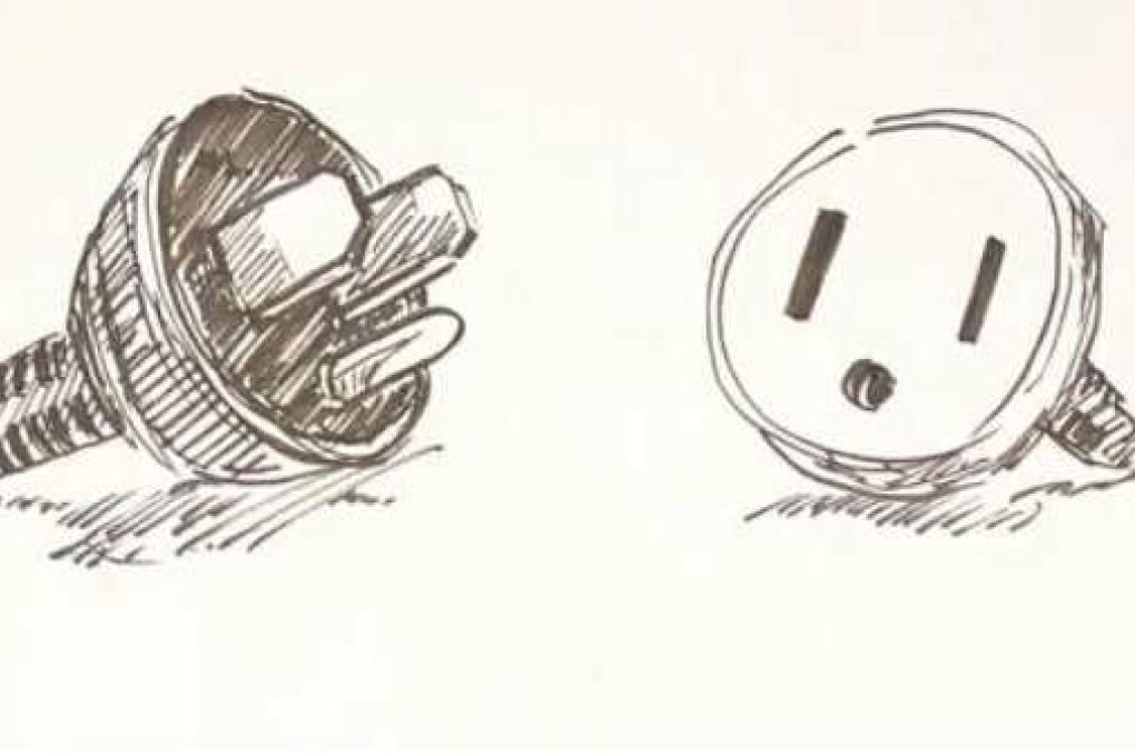 Boys are like plugs and girls are like outlets. Photo: SCMP Pictures