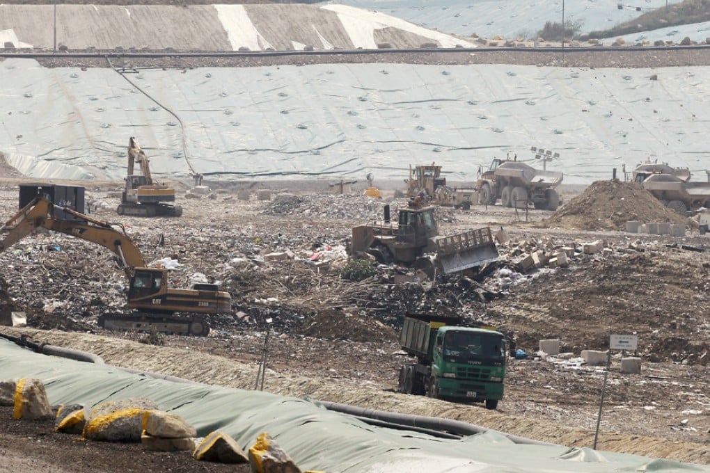 Tseung Kwan O landfill