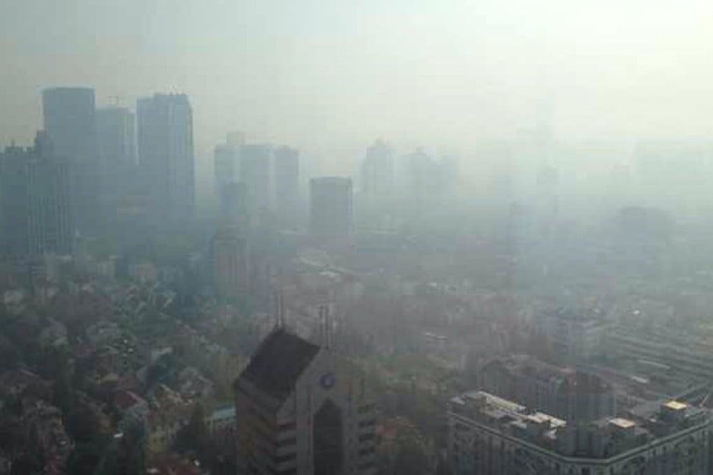 Photos shared by Shanghai locals on social media on Thursday. Photo: credit of Ji Yongyu