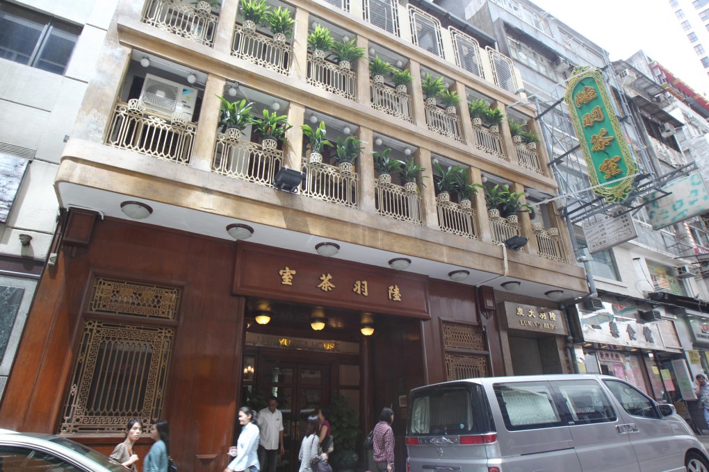Luk Yu in Central is celebrating its 80th anniversary this year. Journalist, cookbook author and restaurant consultant William Mark first ate there 60 years ago. Photo: Dickson Lee