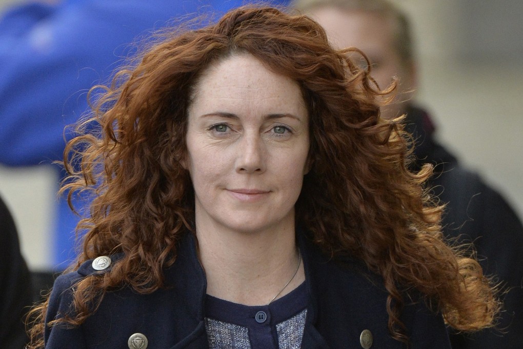 Former News International chief executive Rebekah Brooks. Phone: Reuters