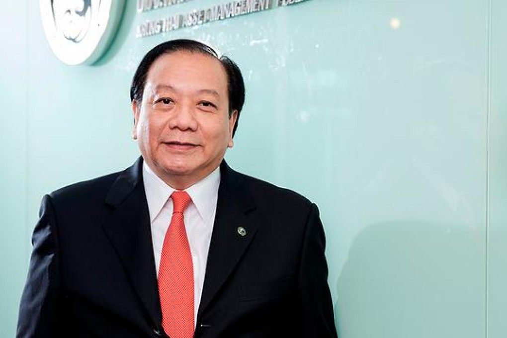 Somchai Boonnamsiri, CEO