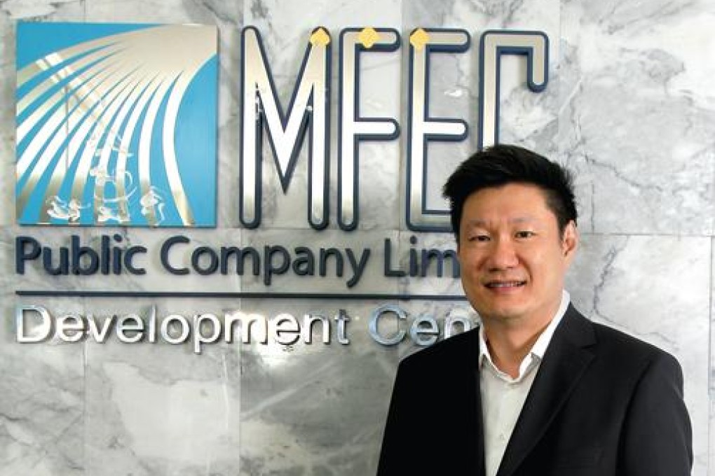 Siriwat Vongjarukorn, president and CEO