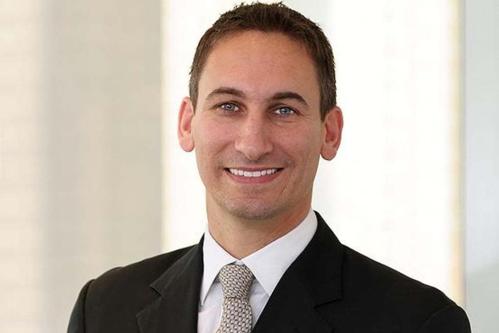 Markus Mueller, vice-president for sales and marketing for Asia