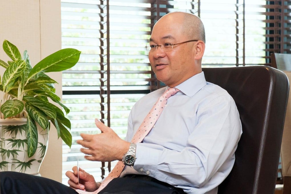 Peter Foo, president and CEO