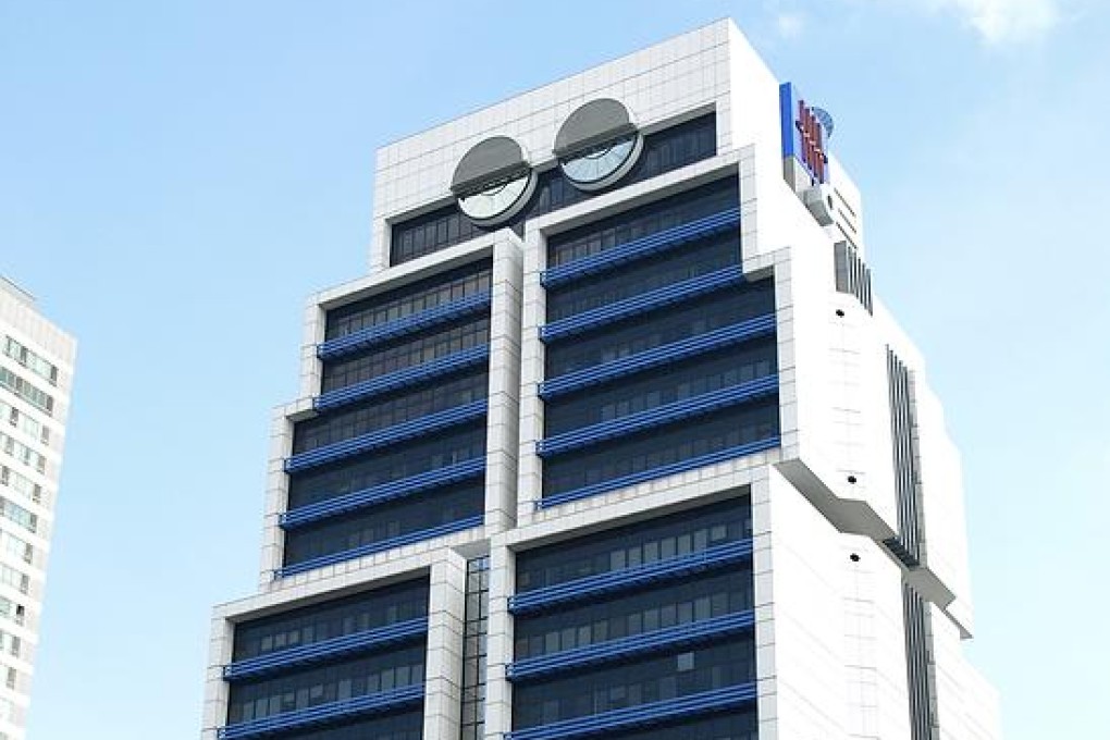 The iconic Robot Building houses United Overseas Bank's Bangkok headquarters