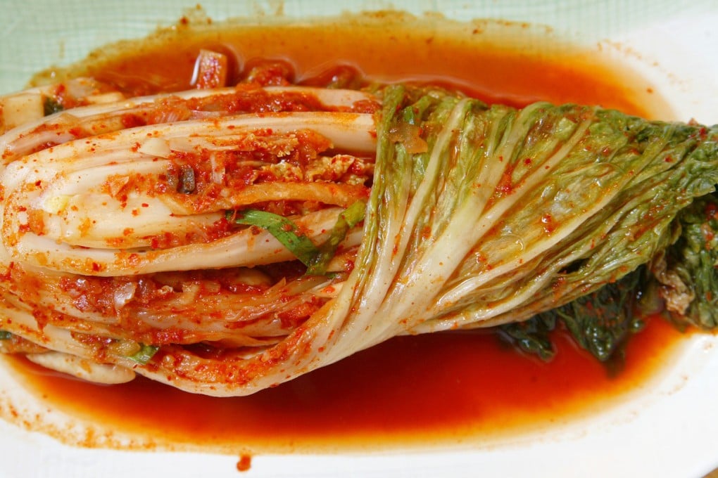 The Kimchi Index tracks the cost of the 13 ingredients in the pungent cabbage dish. Photo: Oliver Tsang