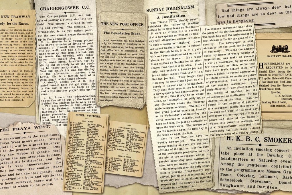 1903: The first pages of SCMP revealed as we celebrate 110 years