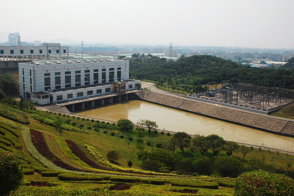 Project succeeds in lifting Dongjiang water quality