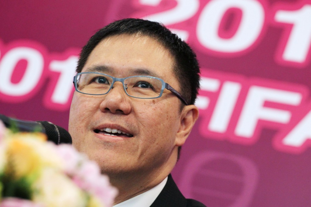 TVB's general manager of broadcasting Cheong Shin-keong