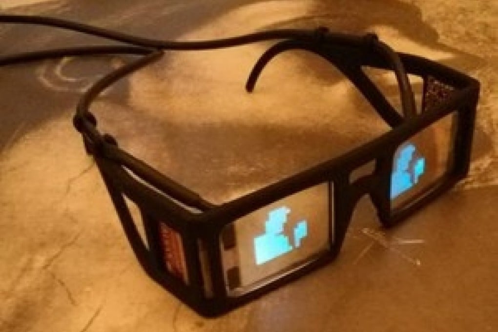 These bionic glasses may be the key to helping the visually impaired. Photo: Assisted Vision
