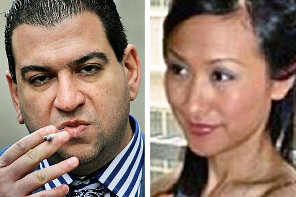 Robert Ekaireb (left) and Li Hua