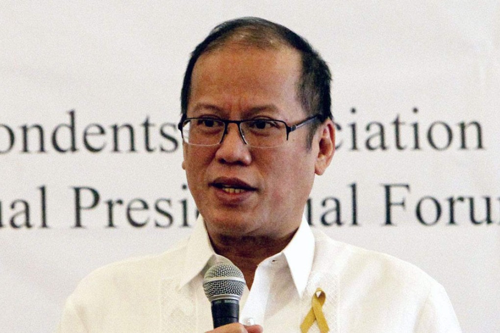Philippine president Benigno Aquino. Photo: Reuters