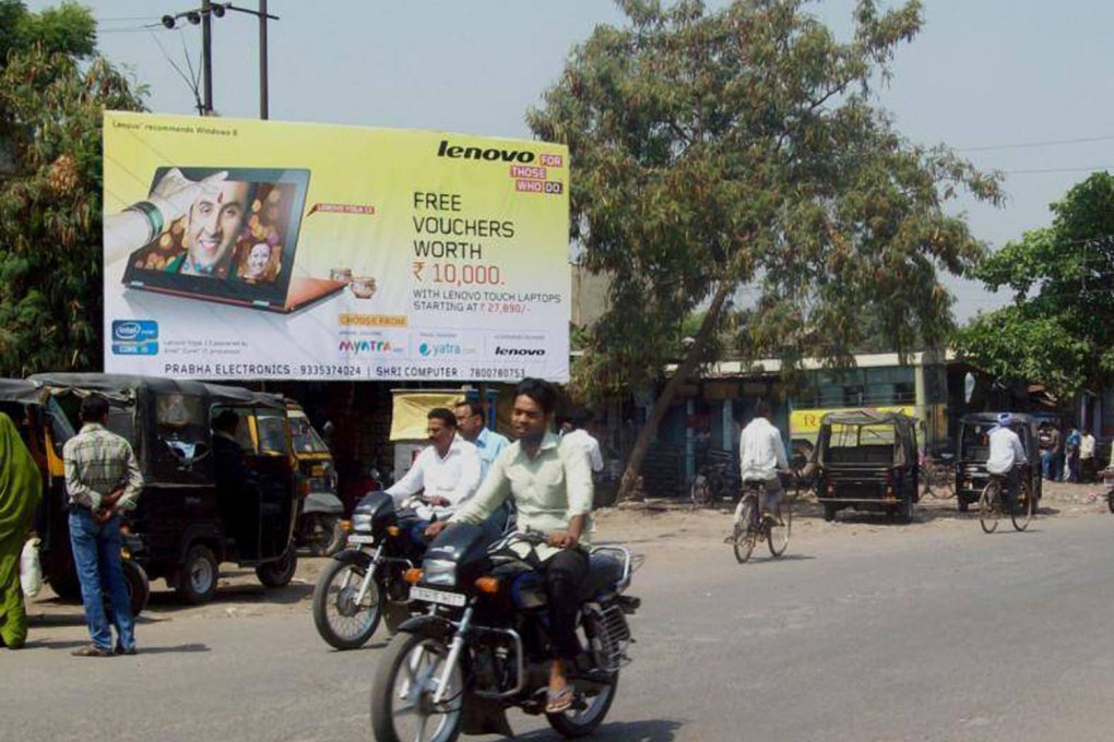 According to IDC, Lenovo's market share in India stood at 9.3 per cent in the second quarter.