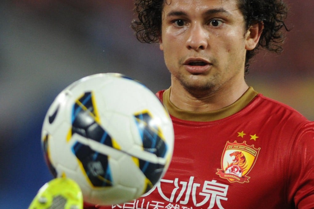 Guangzhou's Elkeson scored six goals in six games.Photo: Xinhua