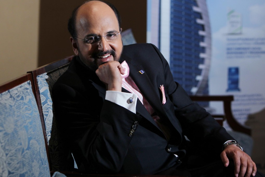 Raghavan Seetharaman says Doha Bank will first grow organically or through buying loan portfolios from other lenders. Photo: Nora Tam