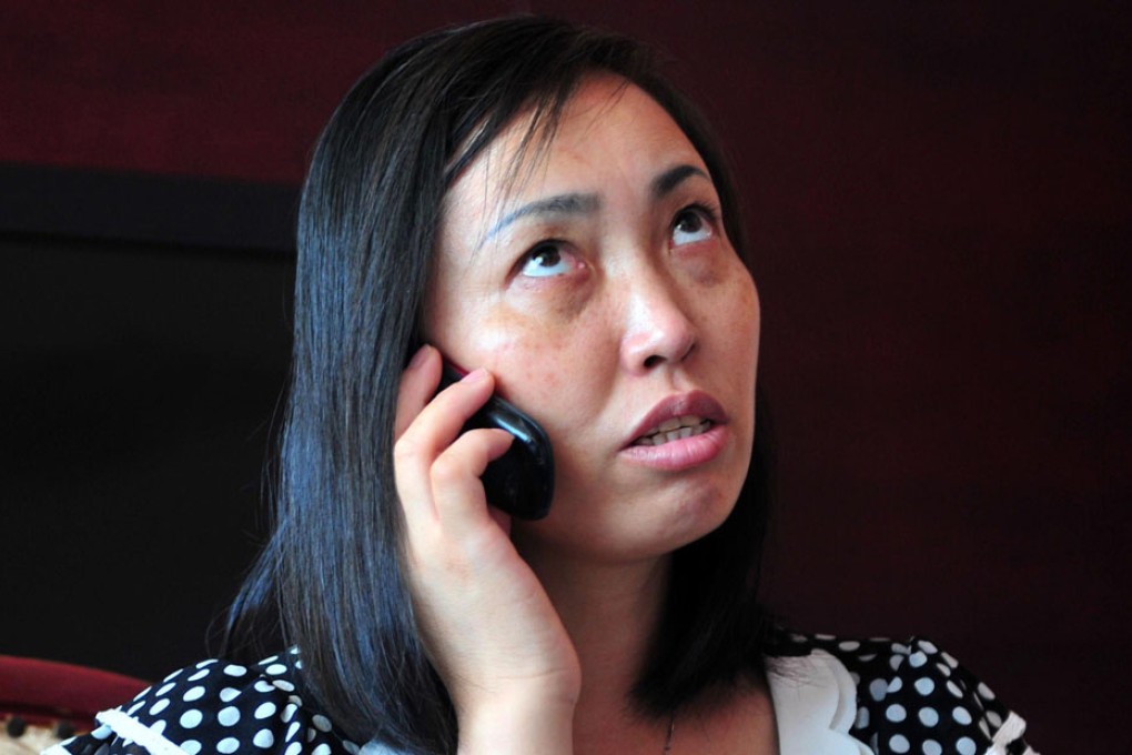 Tang Hui, whose daughter was raped, gets apology. Photo: AFP