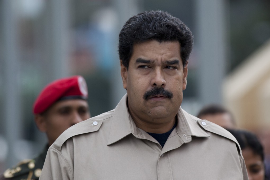 Venezuelan President Nicolas Maduro. Photo: AP