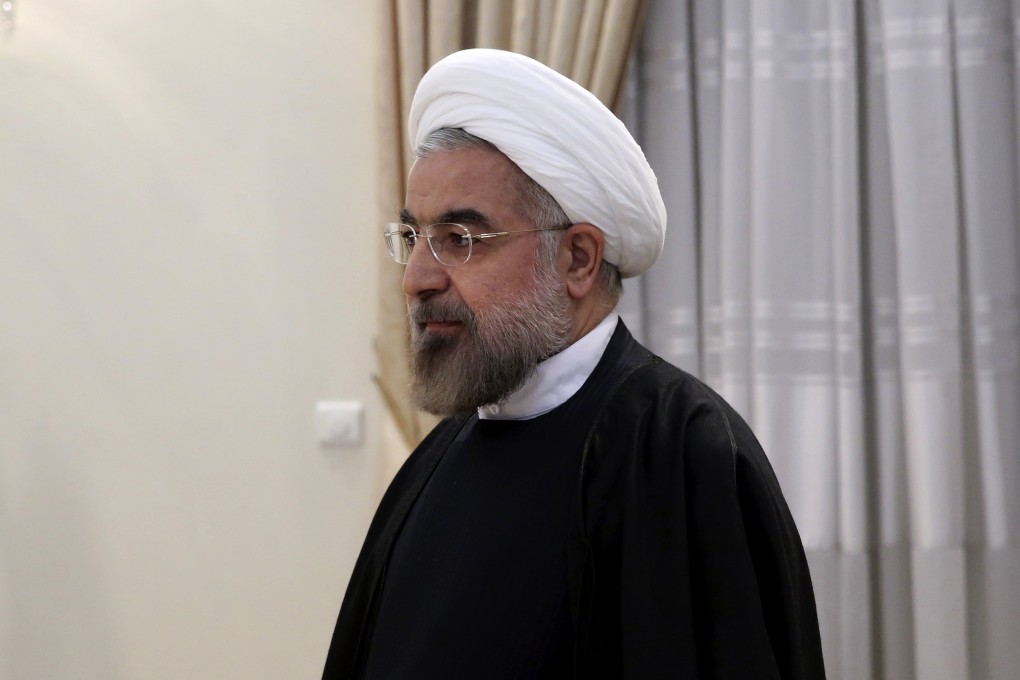 Iran’s president Hassan Rowhani. Photo: AP