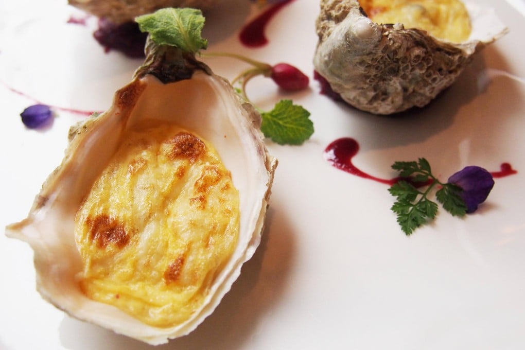 International cuisine, such as the French menu, at Chez Patrick is taking hold along Queen's Road East.